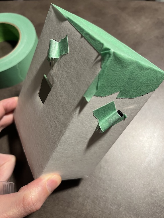 The initial Flippy Cube